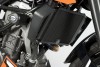 Ochranná mřížka chladiče, černá- KTM 125/200 Duke